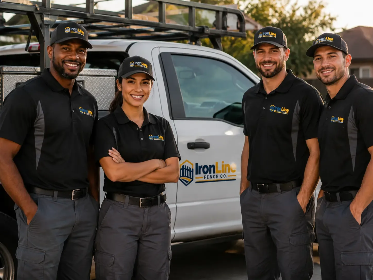 Metal Fence Installation company in Roseville, MI